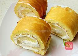 奶油蛋糕卷的做法图解18