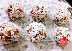 糯米小丸子的做法图解3