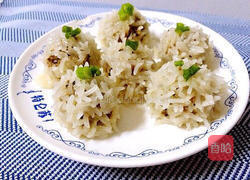 糯米小丸子的做法图解6