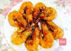 番茄酱虾。的做法图解12