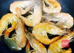 番茄酱虾。的做法图解5