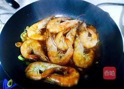 番茄酱虾。的做法图解10