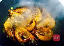 番茄酱虾。的做法图解11