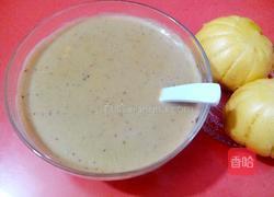 养生小米糊的做法图解3