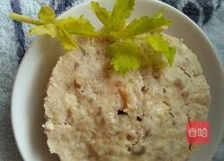 咸罗卜肉蒸蛋的做法图解6