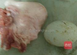 咸罗卜肉蒸蛋的做法图解2