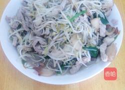 肉丝绿豆芽的做法图解6
