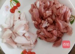 肉丝绿豆芽的做法图解1