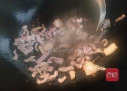 肉丝绿豆芽的做法图解4