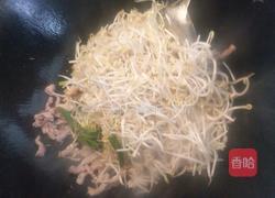 肉丝绿豆芽的做法图解5