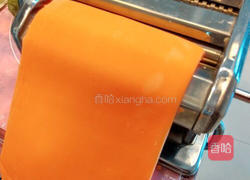 彩色面条的做法图解8