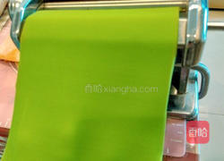 彩色面条的做法图解9