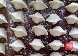 莲藕鸡蛋饺子的做法图解7