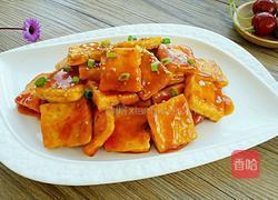 糖醋脆皮豆腐的做法图解6