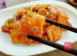 糖醋脆皮豆腐的做法图解7