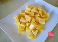 菠萝咕噜肉的做法图解3