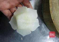 雕刻月季花的做法图解4