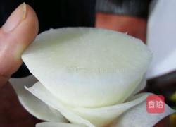 雕刻月季花的做法图解7