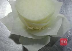 雕刻月季花的做法图解8