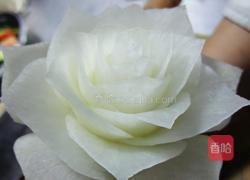 雕刻月季花的做法图解10