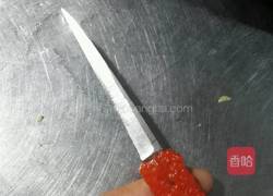 雕刻月季花的做法图解13