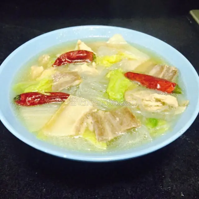 猪肉炖粉丝