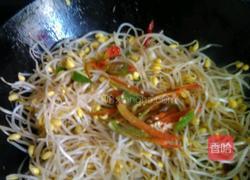清炒豆芽的做法图解5
