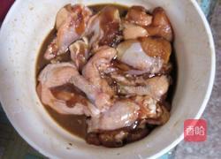 家常烧鸡腿的做法图解4