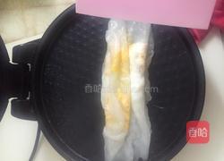 电饼铛广式拉肠粉的做法图解3
