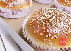 猪排汉堡包的做法图解6