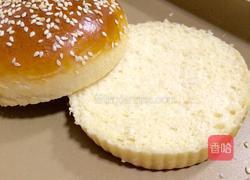 猪排汉堡包的做法图解7