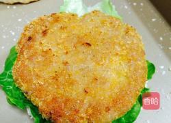 猪排汉堡包的做法图解13