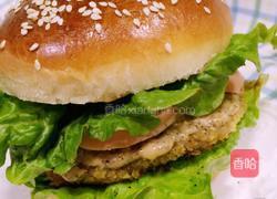 猪排汉堡包的做法图解18