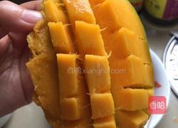 紫薯芒果糯米丸的做法图解4