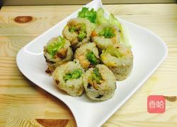 什锦糯米卷的做法图解7