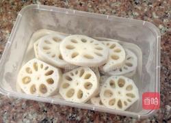 糖醋藕片的做法图解5