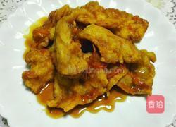 东北老式锅包肉的做法图解8