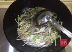 豆芽菜炒粉的做法图解7