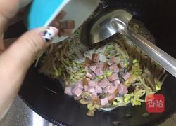 豆芽菜炒粉的做法图解10