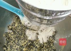 黄油黑芝麻饼干的做法图解5