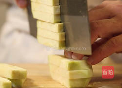 酱烧茄条的做法图解1