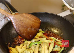 酱烧茄条的做法图解8