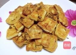 煎豆腐干的做法图解4