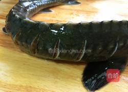 金针菇烧鲟鱼的做法图解2