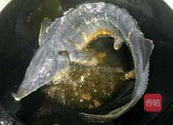 金针菇烧鲟鱼的做法图解4