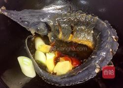 金针菇烧鲟鱼的做法图解5