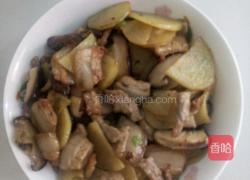 五花肉炒土豆片的做法图解6
