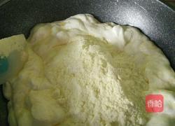 黑芝麻花生牛轧糖的做法图解6