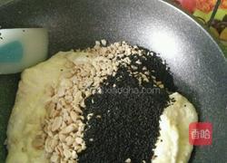 黑芝麻花生牛轧糖的做法图解8