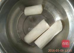 蓝莓山药花的做法图解2